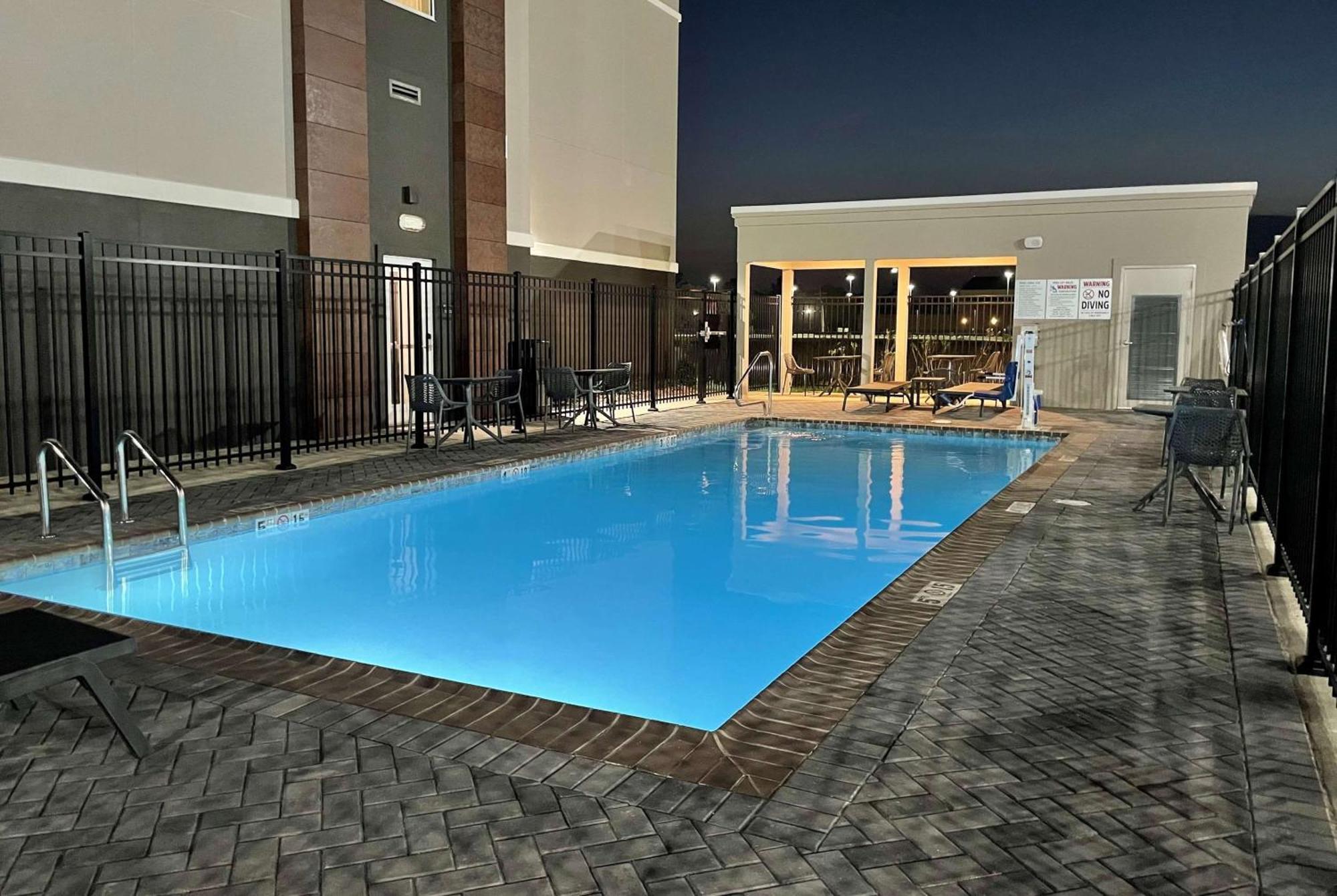 Hawthorn Extended Stay By Wyndham Sulphur Lake Charles Kültér fotó